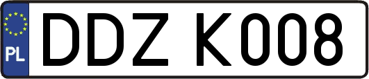 DDZK008