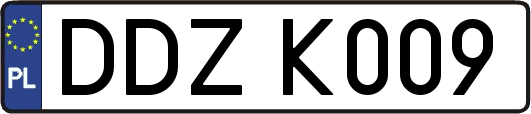 DDZK009