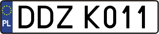 DDZK011