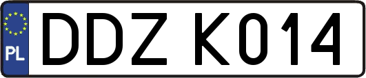 DDZK014