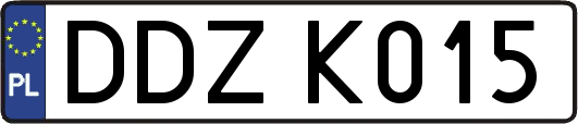 DDZK015