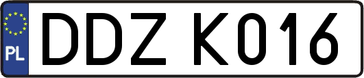 DDZK016