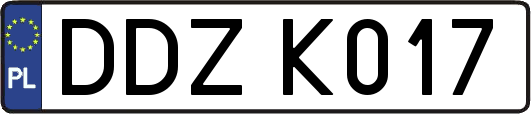 DDZK017