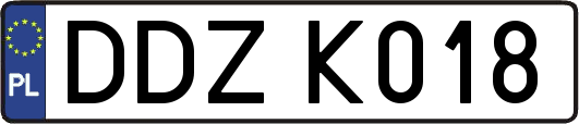 DDZK018