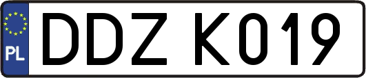 DDZK019
