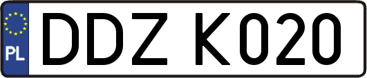 DDZK020