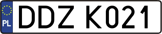 DDZK021