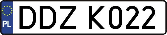 DDZK022