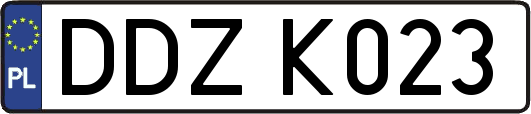 DDZK023