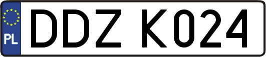 DDZK024