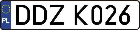 DDZK026