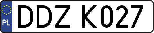 DDZK027
