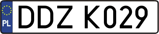 DDZK029