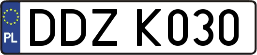 DDZK030