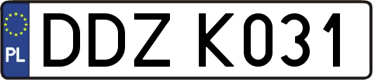DDZK031