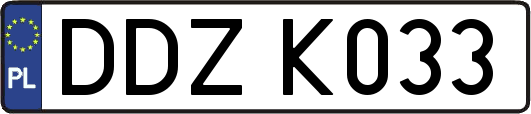 DDZK033