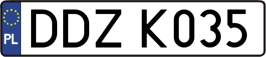 DDZK035