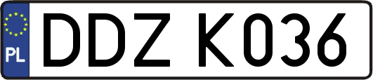 DDZK036