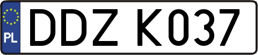 DDZK037