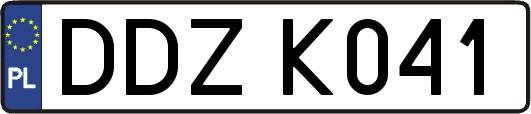 DDZK041
