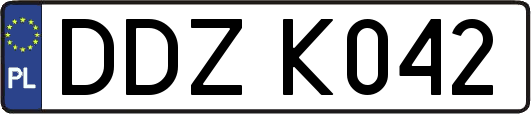 DDZK042