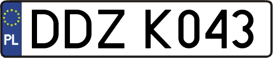 DDZK043
