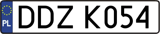 DDZK054