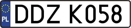 DDZK058