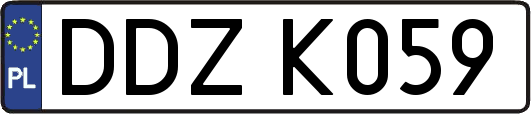 DDZK059