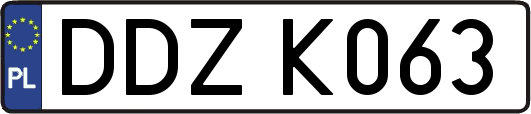 DDZK063