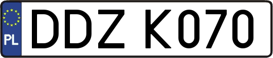 DDZK070