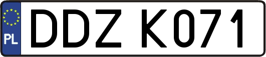 DDZK071