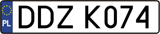 DDZK074