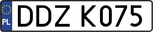DDZK075