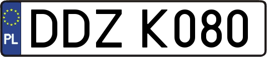 DDZK080