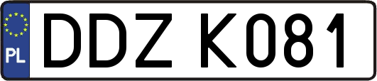 DDZK081