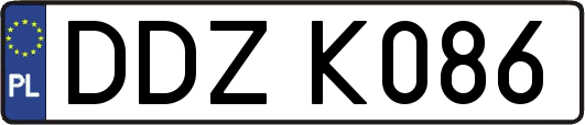 DDZK086
