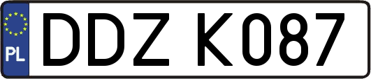 DDZK087