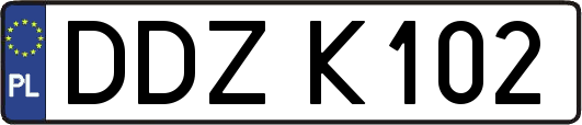 DDZK102