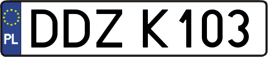 DDZK103