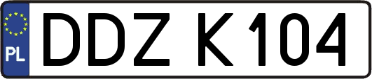 DDZK104