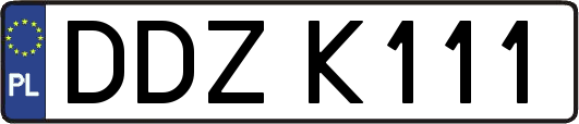 DDZK111