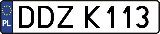 DDZK113