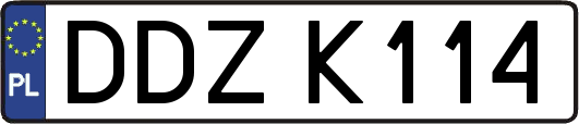 DDZK114