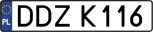 DDZK116