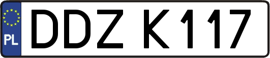 DDZK117