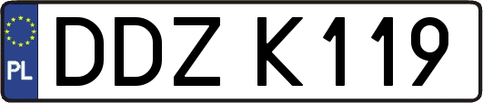 DDZK119