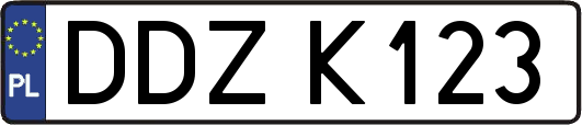 DDZK123