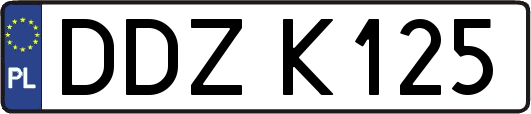 DDZK125