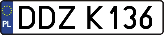 DDZK136